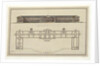 Project of Smolny Institute. The Main Facade and the Ground Floor Plan, 1806-1808 by Giacomo Antonio Domenico Quarenghi
