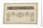 Project of Smolny Institute. The Main Facade and the Ground Floor Plan, 1806-1808 by Giacomo Antonio Domenico Quarenghi