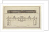 Project of Smolny Institute. The Main Facade and the Ground Floor Plan, 1806-1808 by Giacomo Antonio Domenico Quarenghi