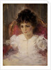 Portrait of Tatyana Sergeevna Khokhlova, née Botkina as Child by Valentin Alexandrovich Serov
