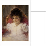 Portrait of Tatyana Sergeevna Khokhlova, née Botkina as Child by Valentin Alexandrovich Serov