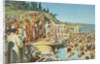 The baptism of the residents of Kiev in 988 by Klavdi Vasilyevich Lebedev