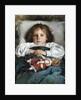 Child with a Doll, 1912 by Prince Pavel Petrovich Trubetskoy