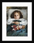 Child with a Doll, 1912 by Prince Pavel Petrovich Trubetskoy