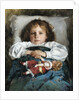 Child with a Doll, 1912 by Prince Pavel Petrovich Trubetskoy