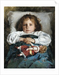 Child with a Doll, 1912 by Prince Pavel Petrovich Trubetskoy