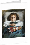 Child with a Doll, 1912 by Prince Pavel Petrovich Trubetskoy