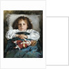 Child with a Doll, 1912 by Prince Pavel Petrovich Trubetskoy