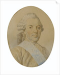 Portrait of Ivan Ivanovich Betskoi, Mid of the 18th century by Anonymous