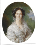 Portrait of Maria Alexandrovna, Empress of Russia, 1857 by Franz Xavier Winterhalter