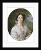 Portrait of Maria Alexandrovna, Empress of Russia, 1857 by Franz Xavier Winterhalter