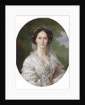 Portrait of Maria Alexandrovna, Empress of Russia, 1857 by Franz Xavier Winterhalter