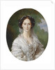 Portrait of Maria Alexandrovna, Empress of Russia, 1857 by Franz Xavier Winterhalter