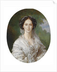 Portrait of Maria Alexandrovna, Empress of Russia, 1857 by Franz Xavier Winterhalter