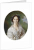 Portrait of Maria Alexandrovna, Empress of Russia, 1857 by Franz Xavier Winterhalter