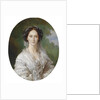 Portrait of Maria Alexandrovna, Empress of Russia, 1857 by Franz Xavier Winterhalter