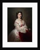 Portrait of Countess Maria Branicka, geb. Princess Sapieha, 1865 by Franz Xavier Winterhalter