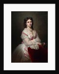 Portrait of Countess Maria Branicka, geb. Princess Sapieha, 1865 by Franz Xavier Winterhalter