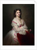 Portrait of Countess Maria Branicka, geb. Princess Sapieha, 1865 by Franz Xavier Winterhalter