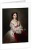 Portrait of Countess Maria Branicka, geb. Princess Sapieha, 1865 by Franz Xavier Winterhalter