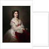 Portrait of Countess Maria Branicka, geb. Princess Sapieha, 1865 by Franz Xavier Winterhalter