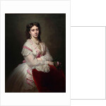 Portrait of Countess Maria Branicka, geb. Princess Sapieha, 1865 by Franz Xavier Winterhalter