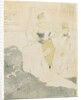 Woman Adjusting Her Corset, 1896 by Henri de Toulouse-Lautrec
