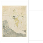 Woman Adjusting Her Corset, 1896 by Henri de Toulouse-Lautrec