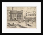 View of the Campidoglio on the Capitoline Hill, from the series Operum antiquorum romanorum, 1562 by Joannes van Doetecum