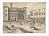 View of the Campidoglio on the Capitoline Hill, from the series Operum antiquorum romanorum, 1562 by Joannes van Doetecum
