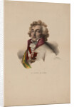 Portrait of Charles-Joseph, Prince de Ligne, 1825 by Pierre Louis Henri Grevedon