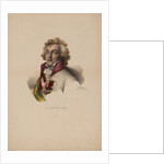 Portrait of Charles-Joseph, Prince de Ligne, 1825 by Pierre Louis Henri Grevedon