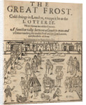 The great frost in London, 1608 by Anonymous