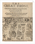The great frost in London, 1608 by Anonymous