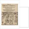 The great frost in London, 1608 by Anonymous