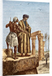 Ibn Battuta in Egypt, Mid of the 19th century by Paul Dumouza
