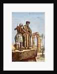 Ibn Battuta in Egypt, Mid of the 19th century by Paul Dumouza