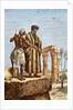 Ibn Battuta in Egypt, Mid of the 19th century by Paul Dumouza