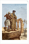 Ibn Battuta in Egypt, Mid of the 19th century by Paul Dumouza