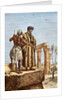 Ibn Battuta in Egypt, Mid of the 19th century by Paul Dumouza