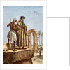Ibn Battuta in Egypt, Mid of the 19th century by Paul Dumouza
