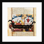 Merchant ship attacked by pirates, 15th century by Anonymous