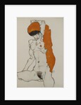 Nude, 1914 by Egon Schiele