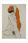 Nude, 1914 by Egon Schiele