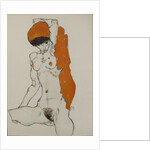 Nude, 1914 by Egon Schiele