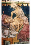 Death Strangling a Victim of the Plague by Anonymous