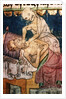Death Strangling a Victim of the Plague by Anonymous