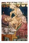 Death Strangling a Victim of the Plague by Anonymous
