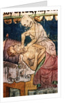 Death Strangling a Victim of the Plague by Anonymous