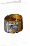 Bracelet with the Eye of Horus, 943-922 BC by Ancient Egypt